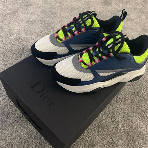 dior runners meaning|authentic christian dior sneakers.